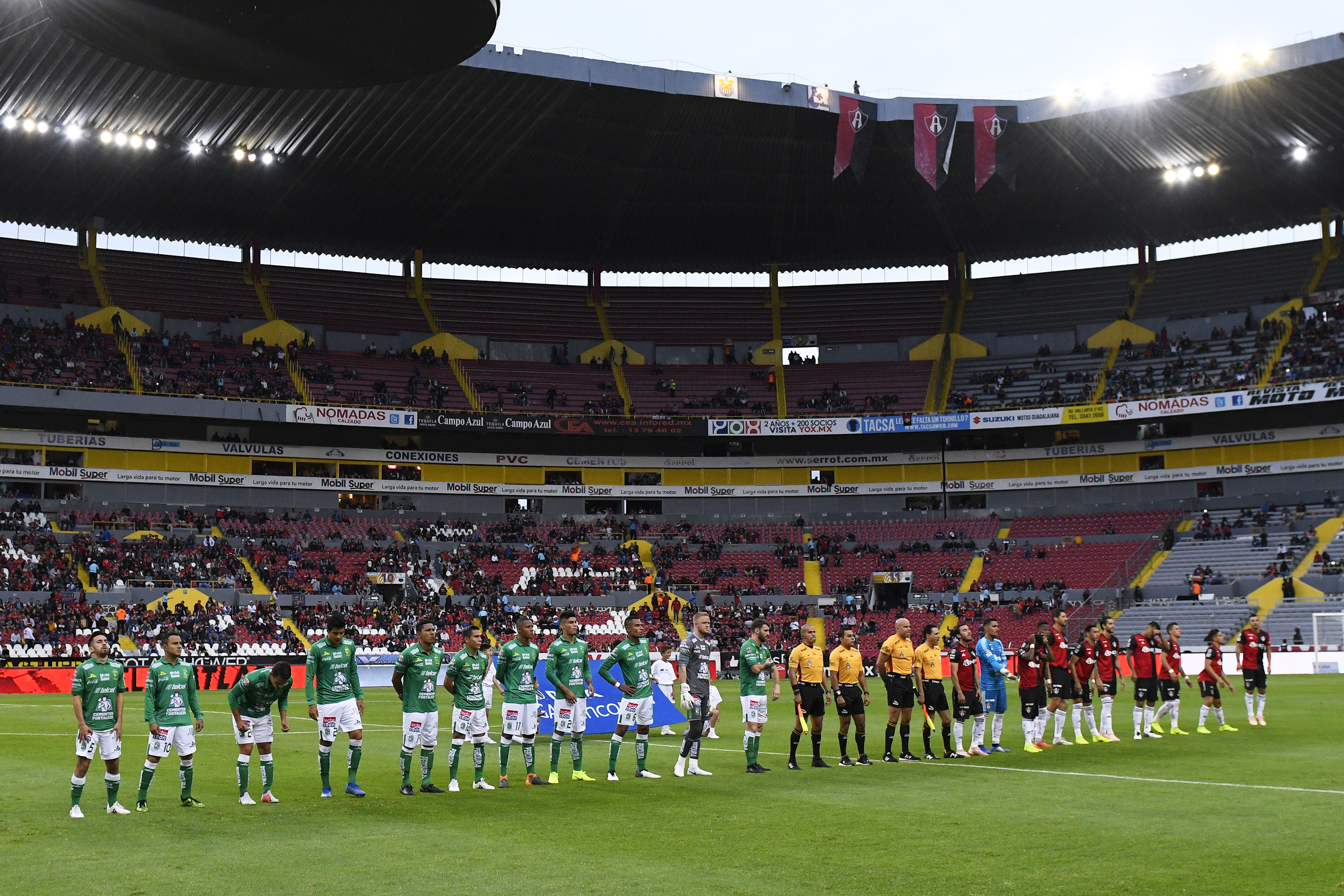 Las postales más destacadas del Atlas vs. León