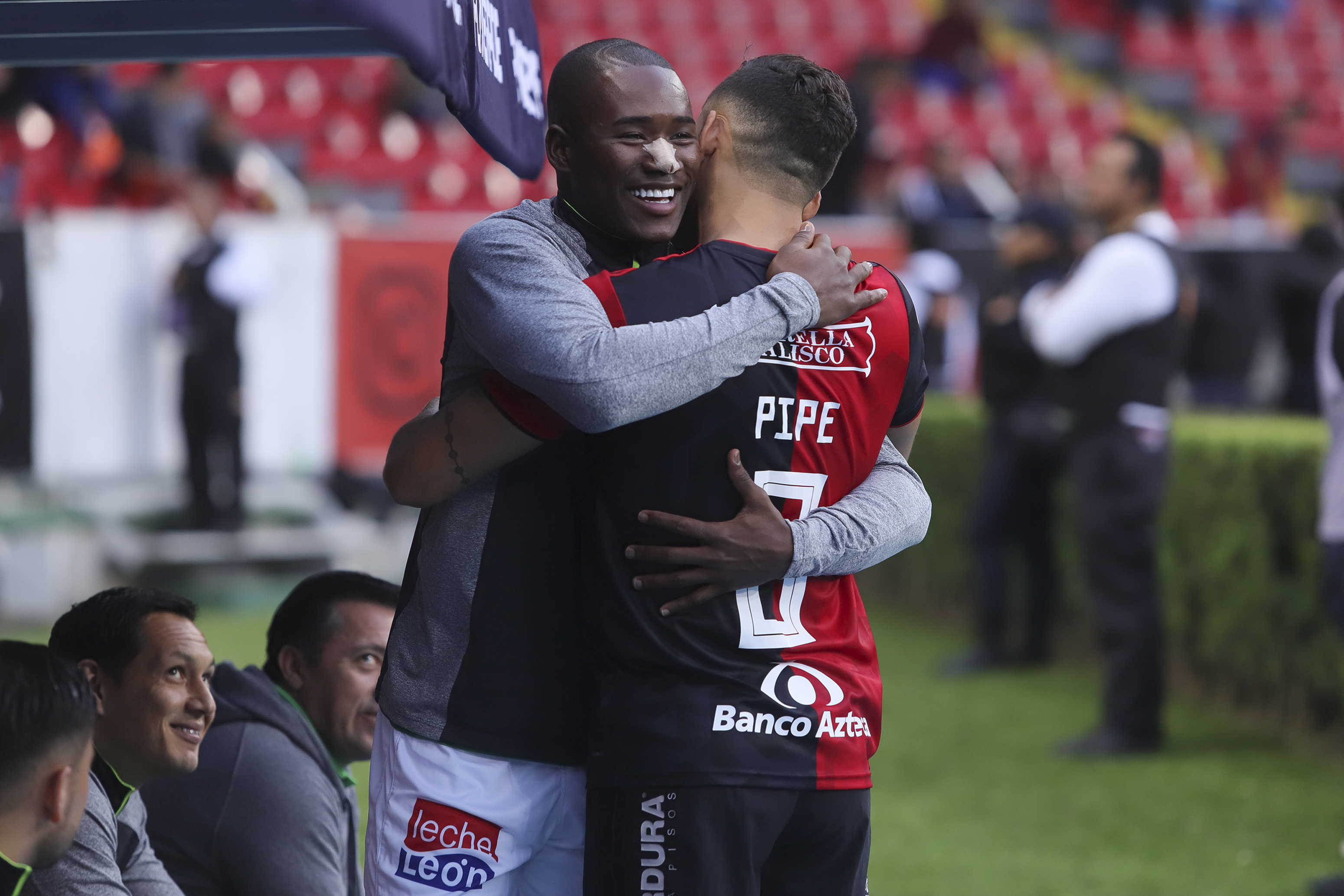Las postales más destacadas del Atlas vs. León