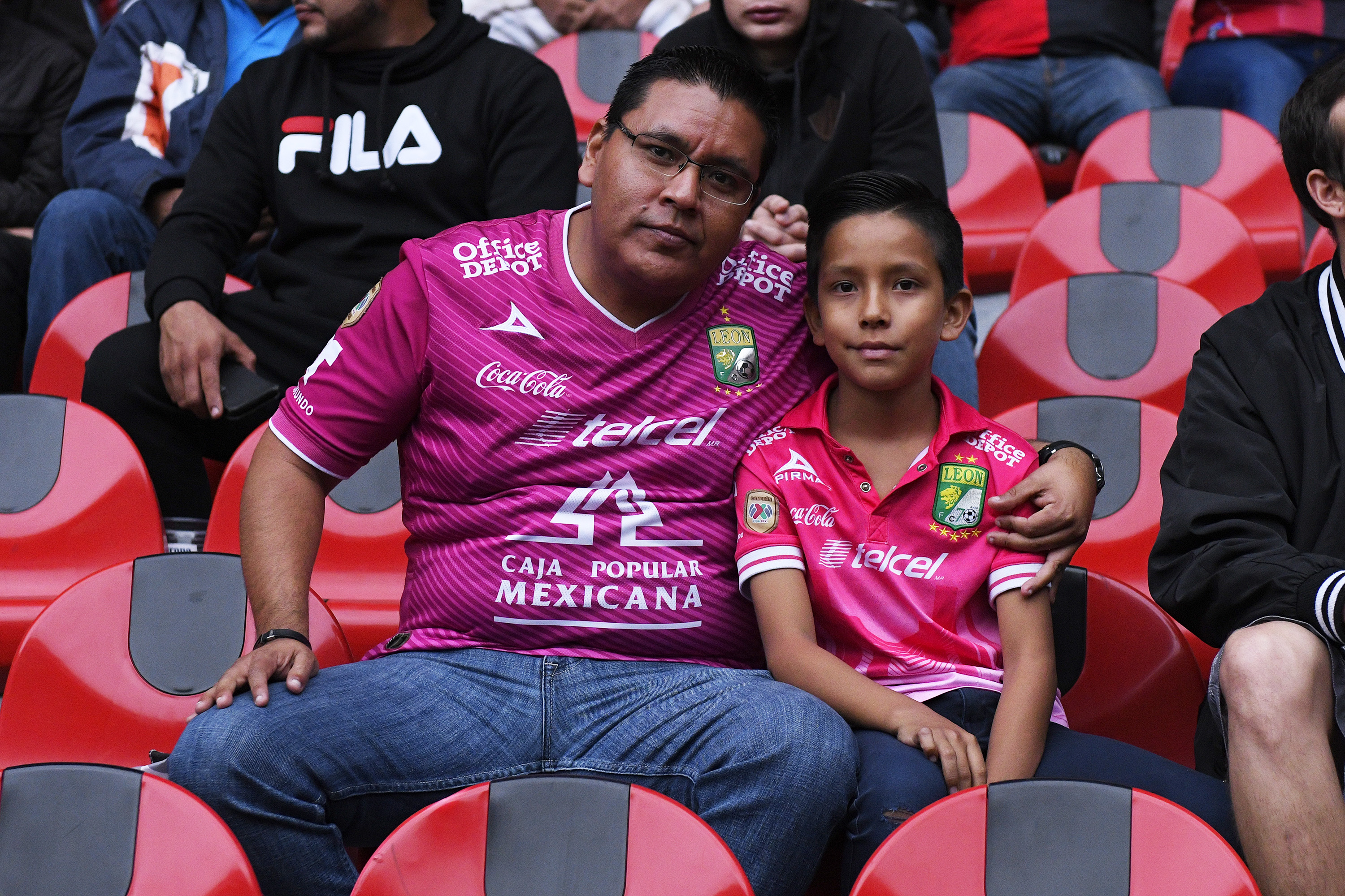 Las postales más destacadas del Atlas vs. León