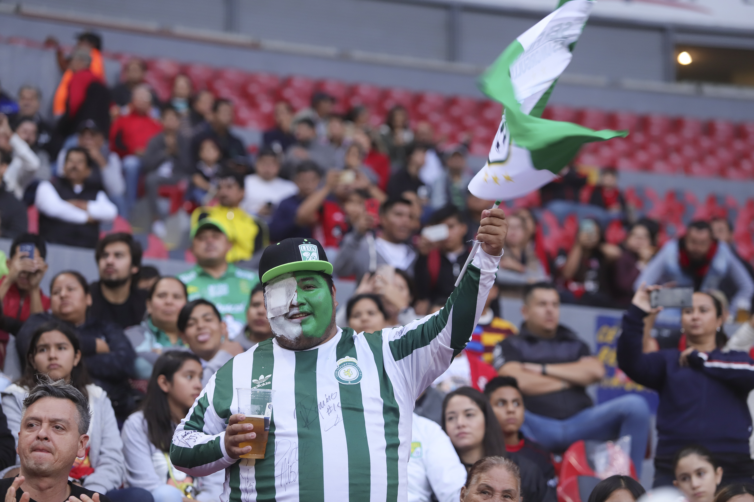 Las postales más destacadas del Atlas vs. León