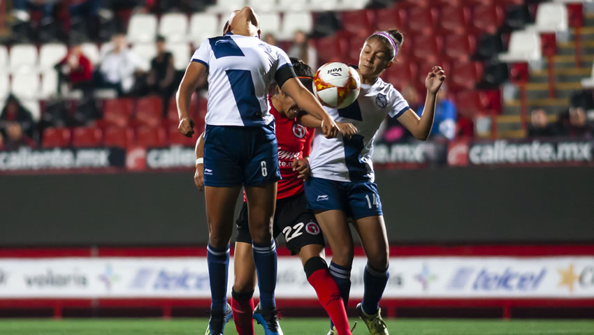 Puebla golea a Xolos y acaricia Liguilla en Liga MX Femenil