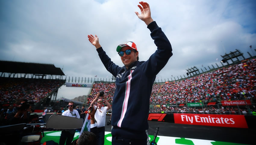Checo está en el octavo puesto del campeonato de pilotos.
