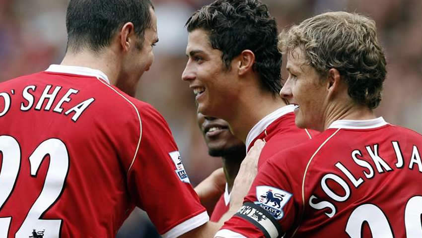 Cristiano Ronaldo en Manchester United