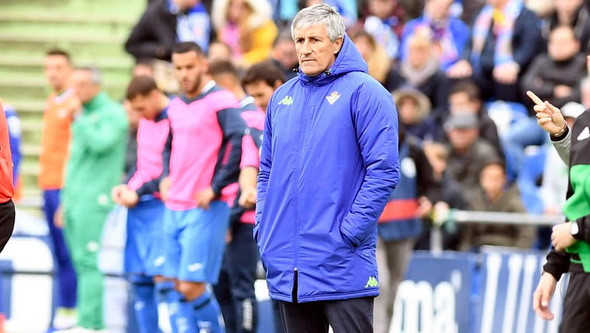 Real Betis, Quique Setién