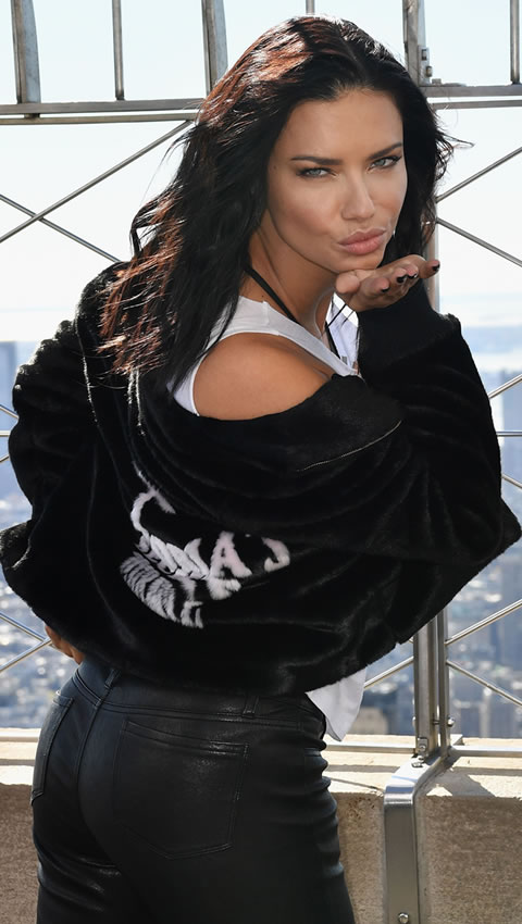 Adriana Lima fue uno de los ángeles de Victoria's Secret de 1999 a 2018