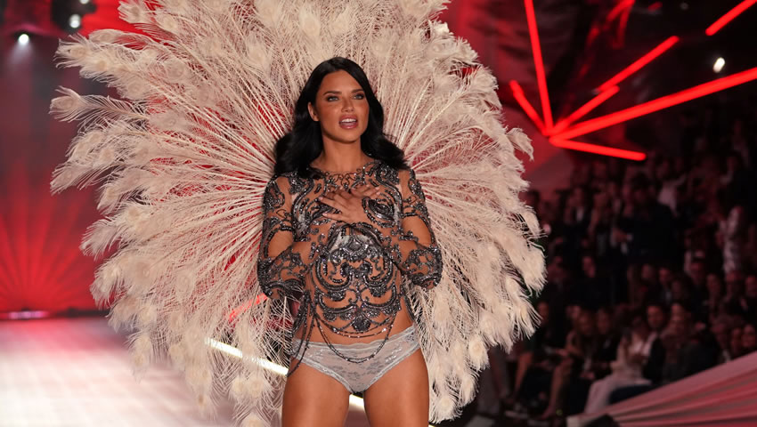 Adriana Lima fue uno de los ángeles de Victoria's Secret de 1999 a 2018