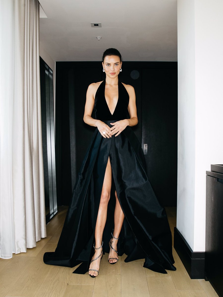 Adriana Lima fue uno de los ángeles de Victoria's Secret de 1999 a 2018.