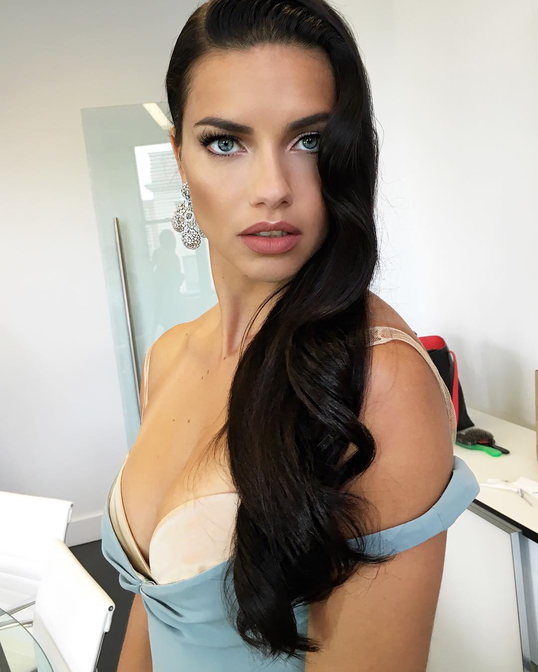Adriana Lima fue uno de los ángeles de Victoria's Secret de 1999 a 2018