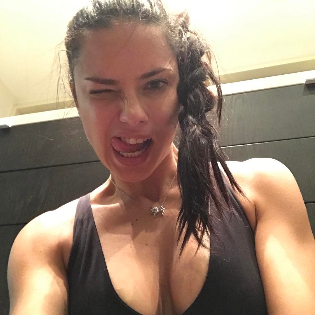 Adriana Lima fue uno de los ángeles de Victoria's Secret de 1999 a 2018