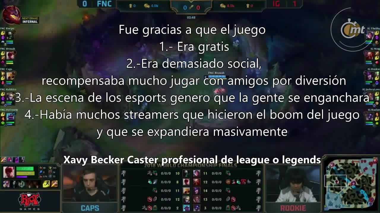 ¿Por qué es tan importante LOL? en Game On te decimos