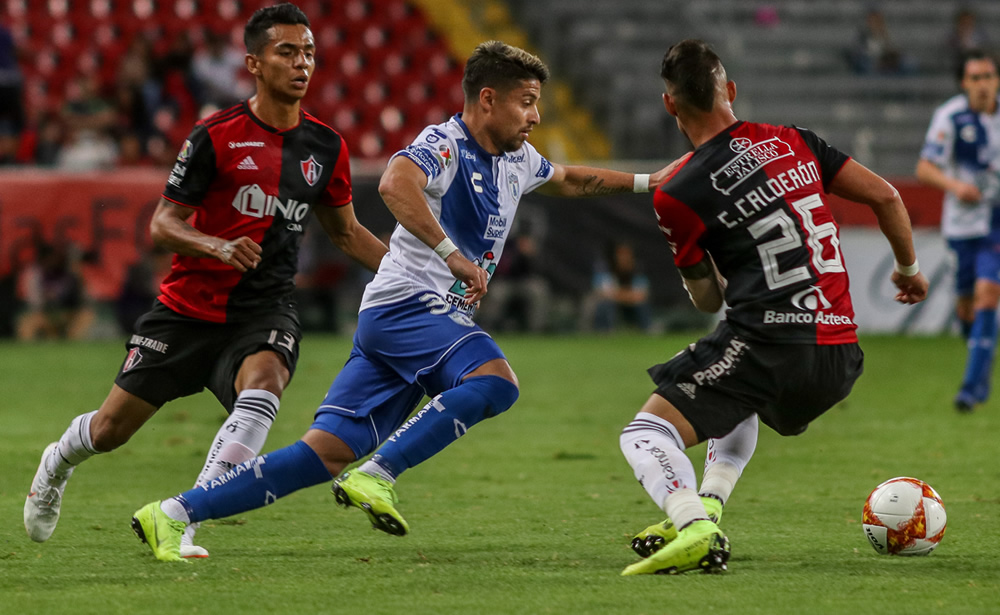 Las imágenes de un Atlas vs. Pachuca para el olvido
