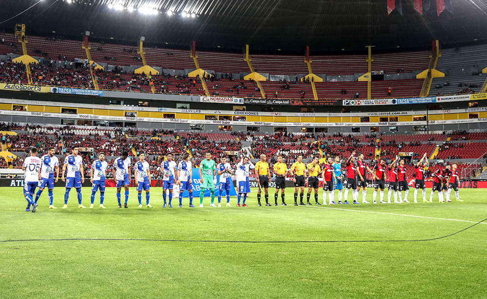 Las imágenes de un Atlas vs. Pachuca para el olvido