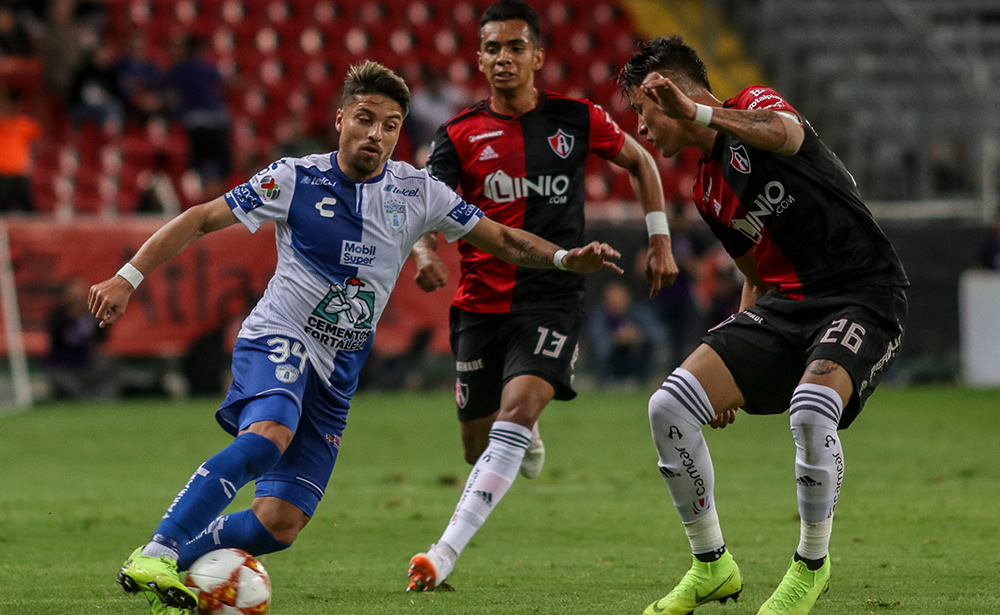 Las imágenes de un Atlas vs. Pachuca para el olvido