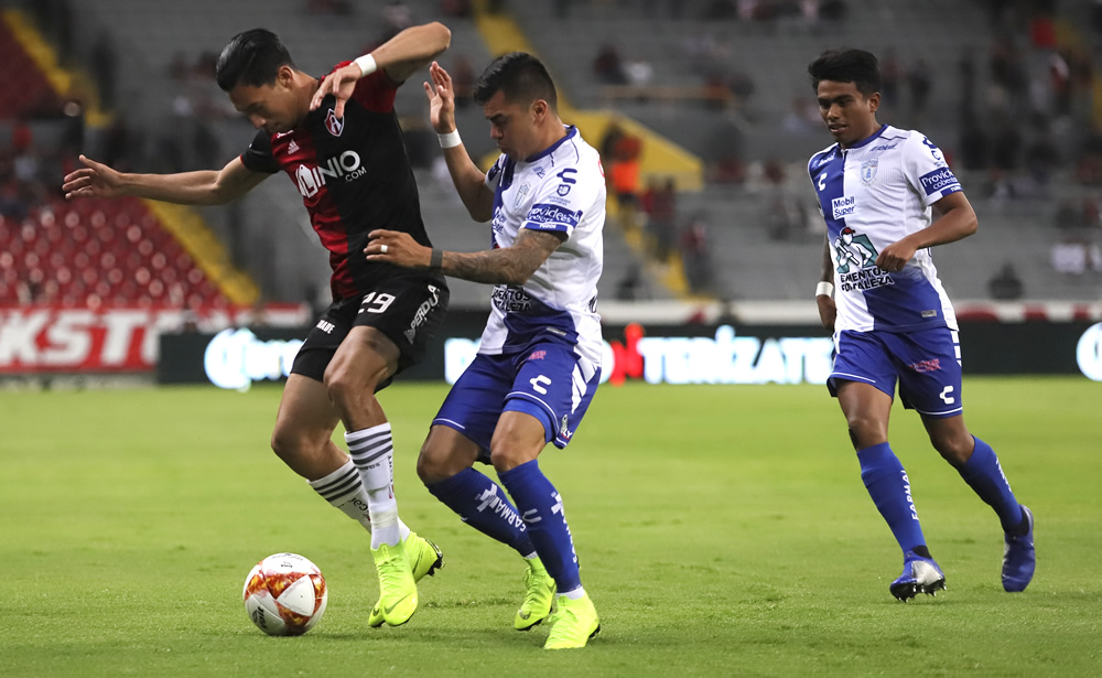 Las imágenes de un Atlas vs. Pachuca para el olvido
