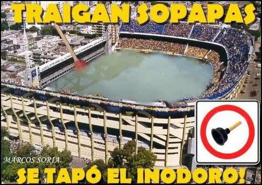 Los memes de la suspensión del partido de Ida entre Boca y River