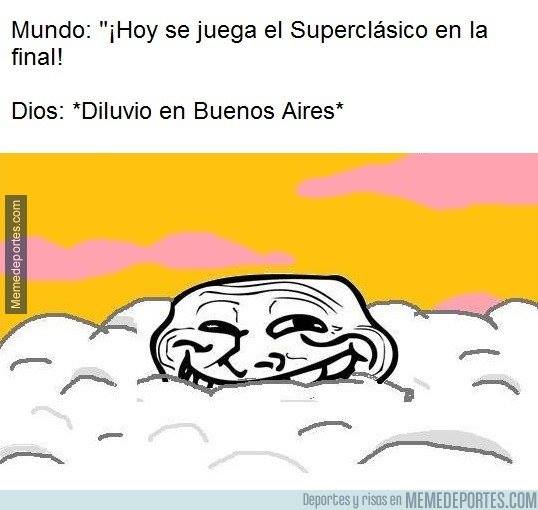 Los memes de la suspensión del partido de Ida entre Boca y River