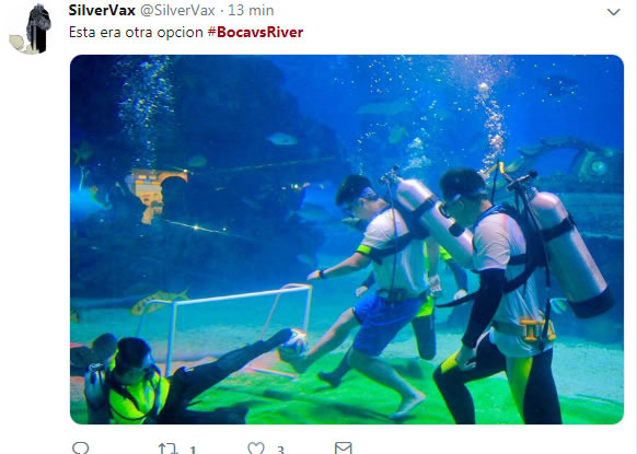 Los memes de la suspensión del partido de Ida entre Boca y River