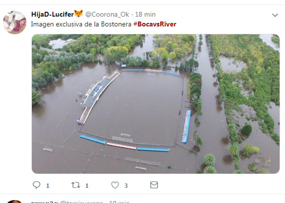 Los memes de la suspensión del partido de Ida entre Boca y River