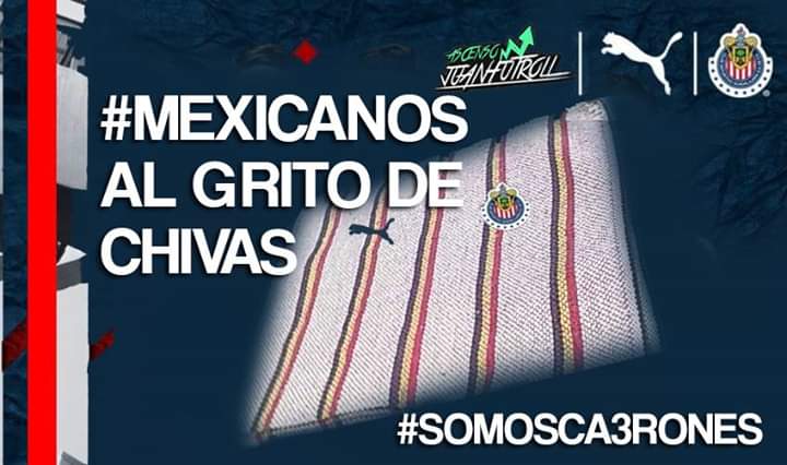 Nueva playera de Chivas, la 'jerga' que despedazan los memes