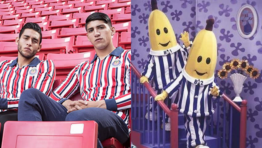 Nueva playera de Chivas, la 'jerga' que despedazan los memes