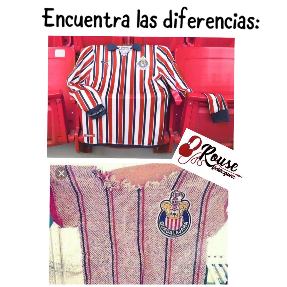 Nueva playera de Chivas, la 'jerga' que despedazan los memes
