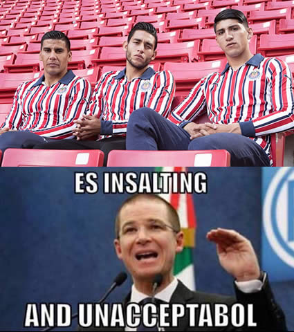 Nueva playera de Chivas, la 'jerga' que despedazan los memes