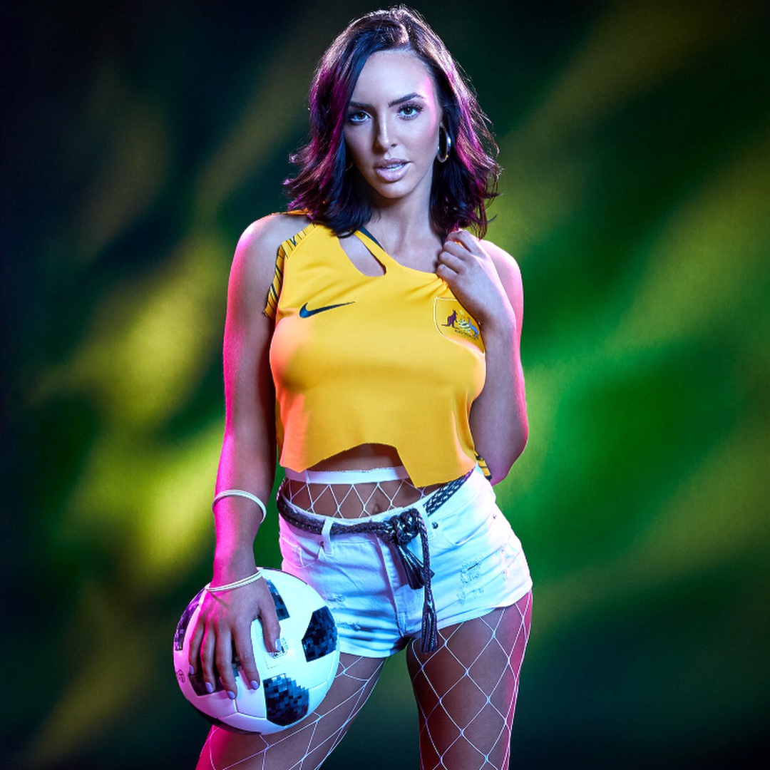 Peyton Royce, belleza WWE en nuestro Lado Bello de Instagram