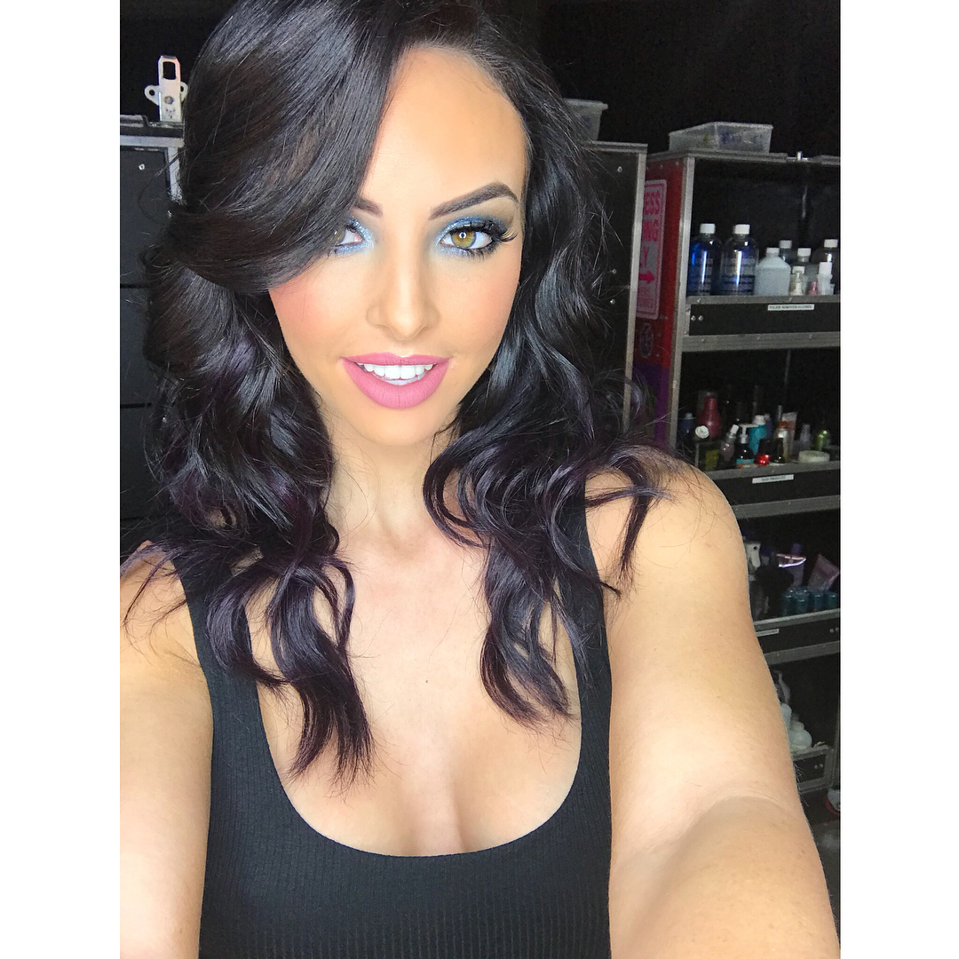 Peyton Royce, belleza WWE en nuestro Lado Bello de Instagram