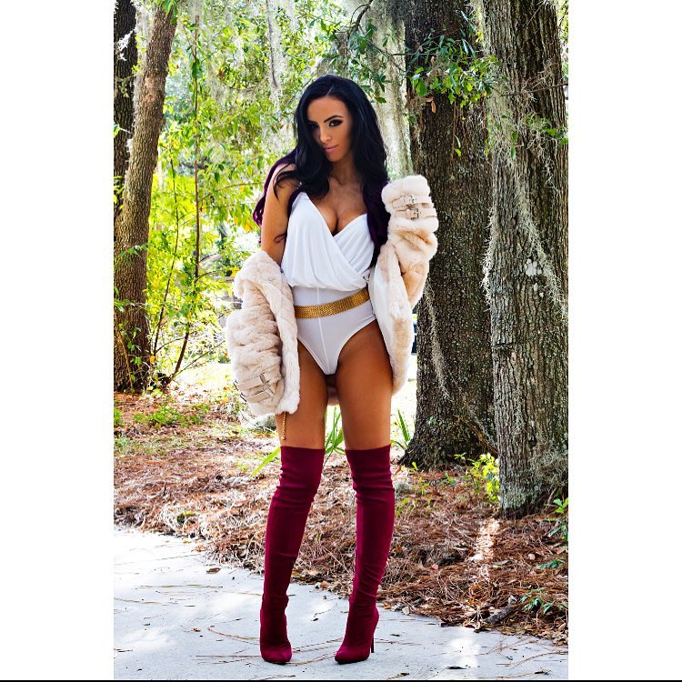 Peyton Royce, belleza WWE en nuestro Lado Bello de Instagram