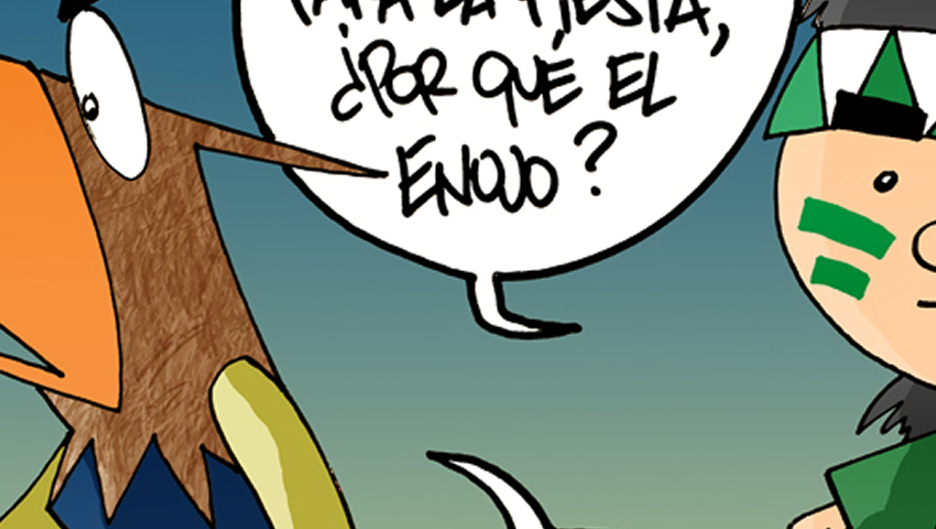 Roomie incómodo