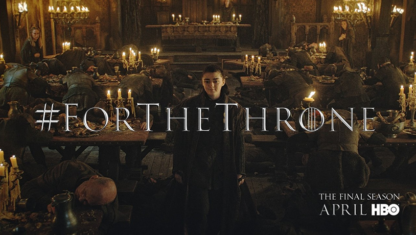 Game of Thrones anuncia estreno de su última temporada 