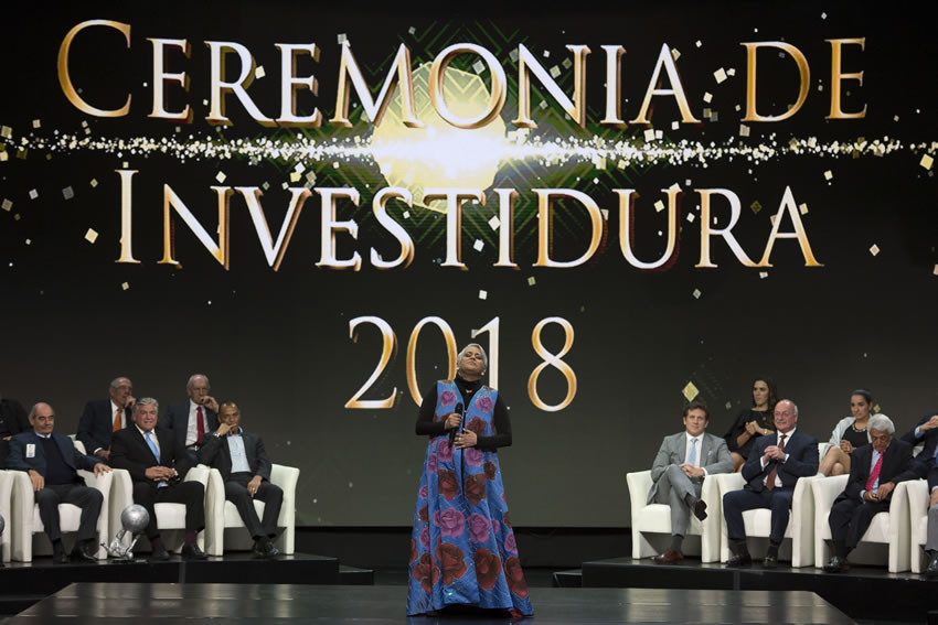 Inmortalizados del Salón de la Fama Pachuca 2018 en imágenes