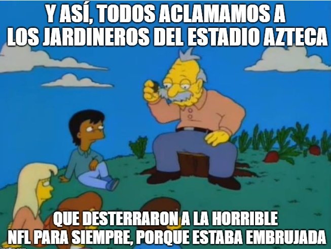 Mejores memes de la cancelación del partido NFL en México