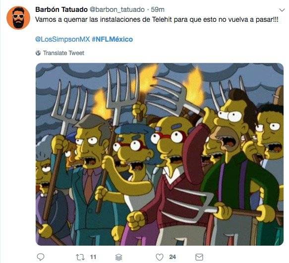 Mejores memes de la cancelación del partido NFL en México