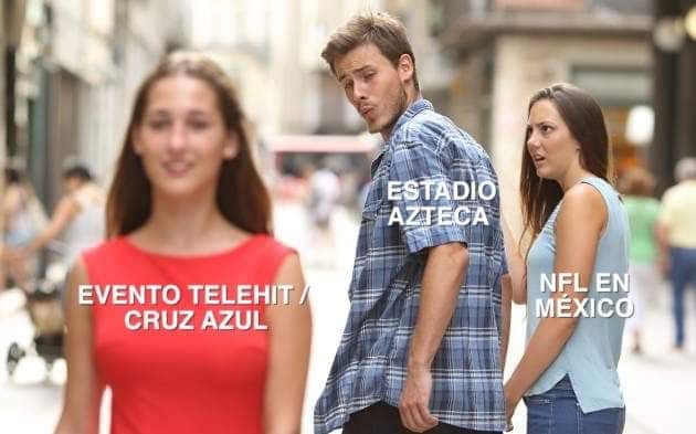 Mejores memes de la cancelación del partido NFL en México