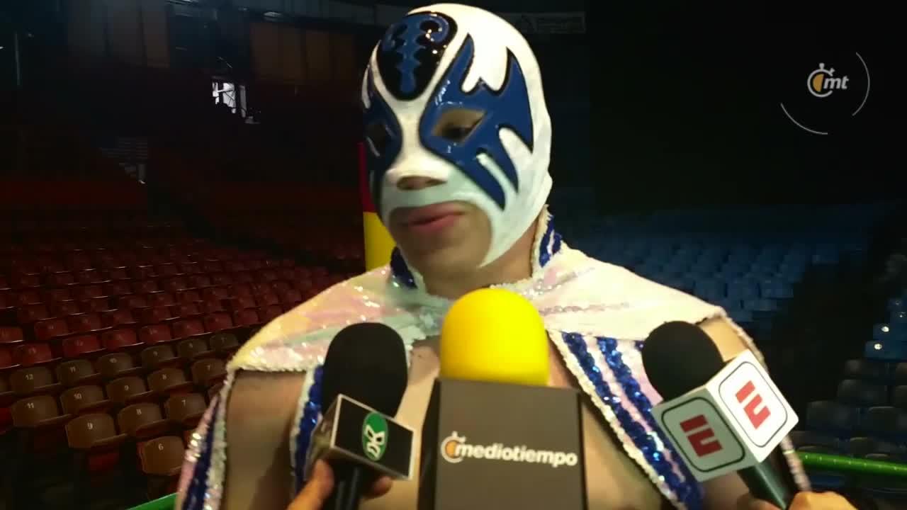 Atlantis Jr. sueña con ser mejor que su papá