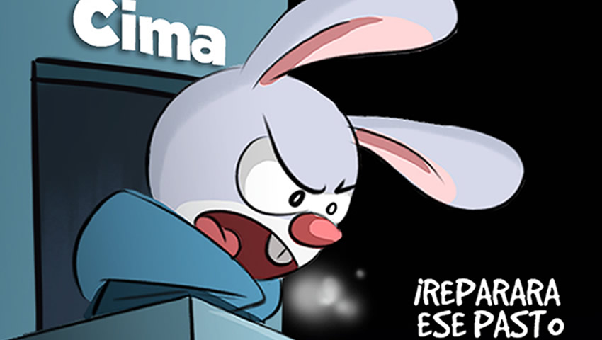 El inquilino incómodo