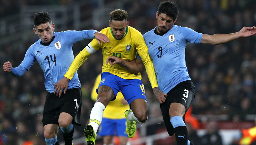 BRASIL VS URUGUAY
