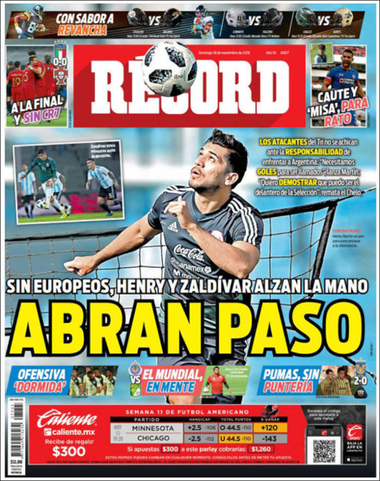 El Papelón (18/11/2018)