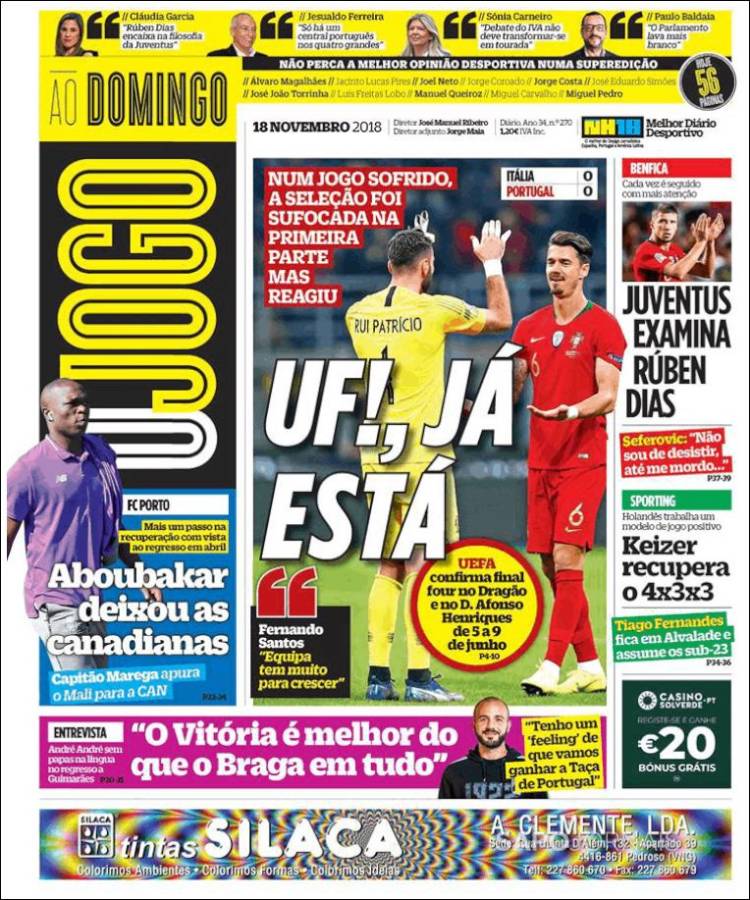 El Papelón (18/11/2018)