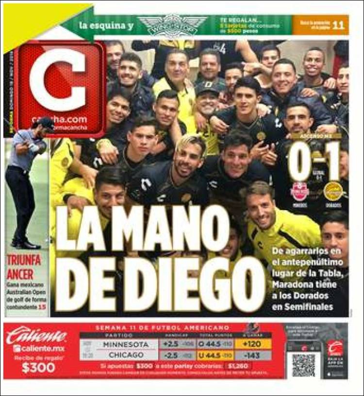 El Papelón (18/11/2018)