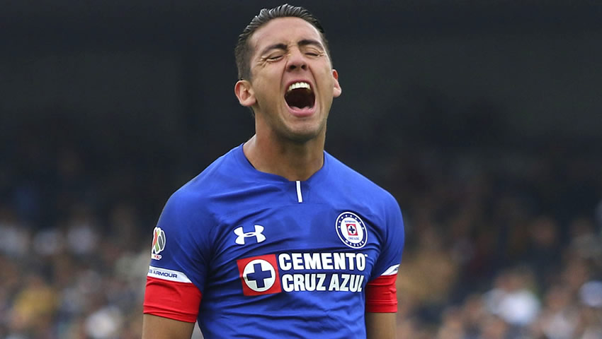 Liga MX: Cruz Azul no tendrá a Javier Salas ante Monarcas; Jerry Flores, listo