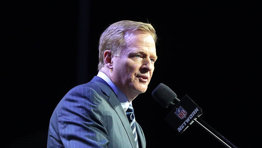 Roger Goodell confirma vuelta a México de NFL a Estadio Azteca para 2019