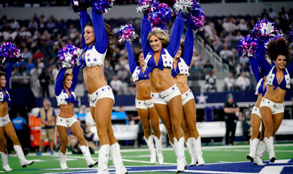 Galería: Las Vaqueritas de Dallas enamoran a la NFL
