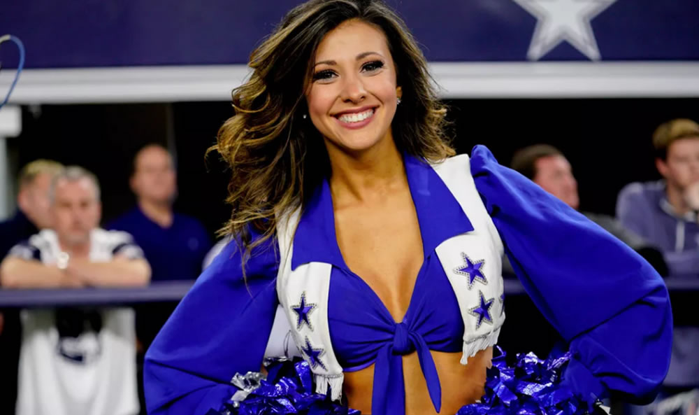 Galería: Las Vaqueritas de Dallas enamoran a la NFL