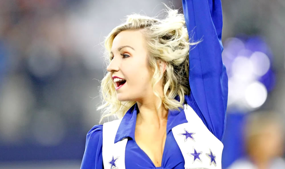 Galería: Las Vaqueritas de Dallas enamoran a la NFL
