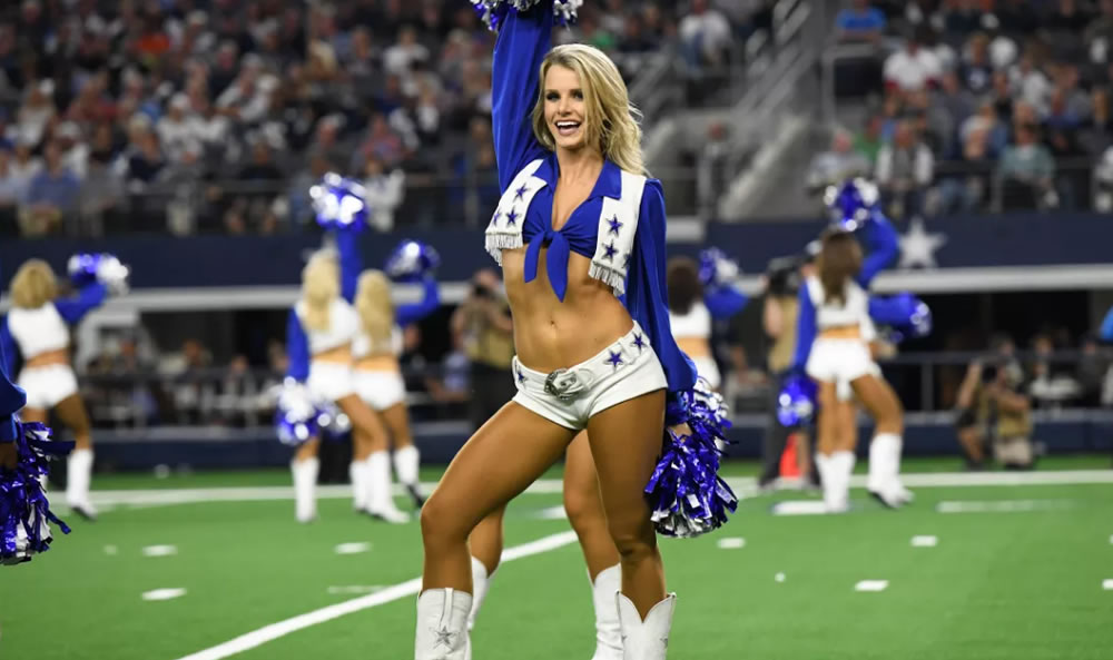 Galería: Las Vaqueritas de Dallas enamoran a la NFL