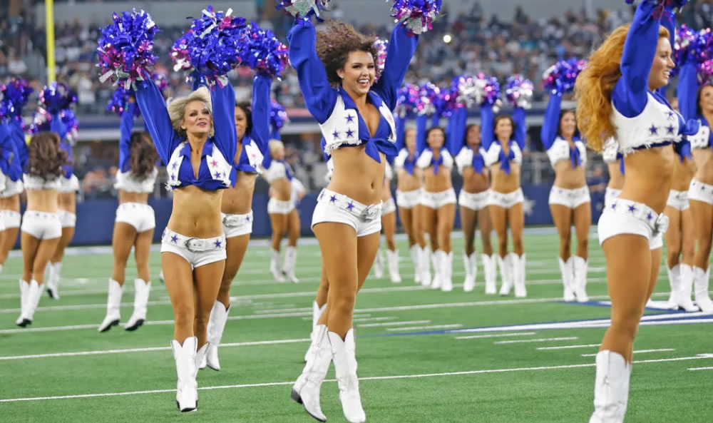 Galería: Las Vaqueritas de Dallas enamoran a la NFL