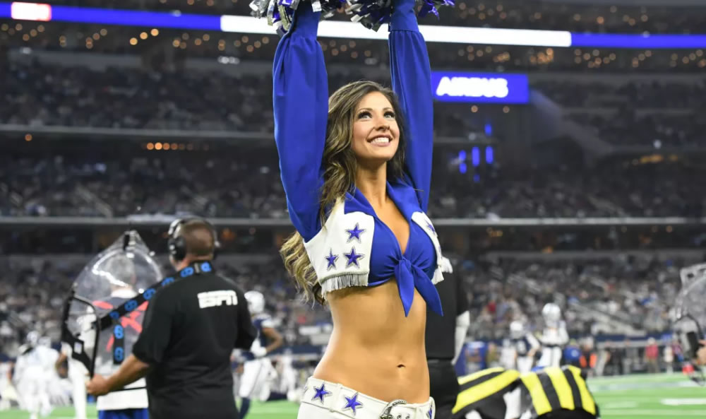 Galería: Las Vaqueritas de Dallas enamoran a la NFL