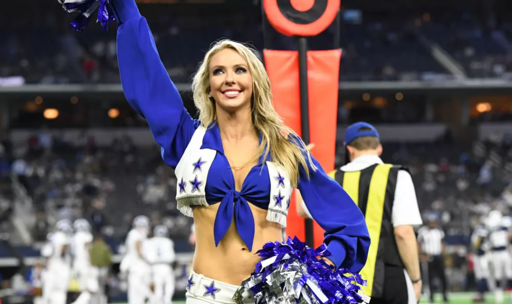 Galería: Las Vaqueritas de Dallas enamoran a la NFL